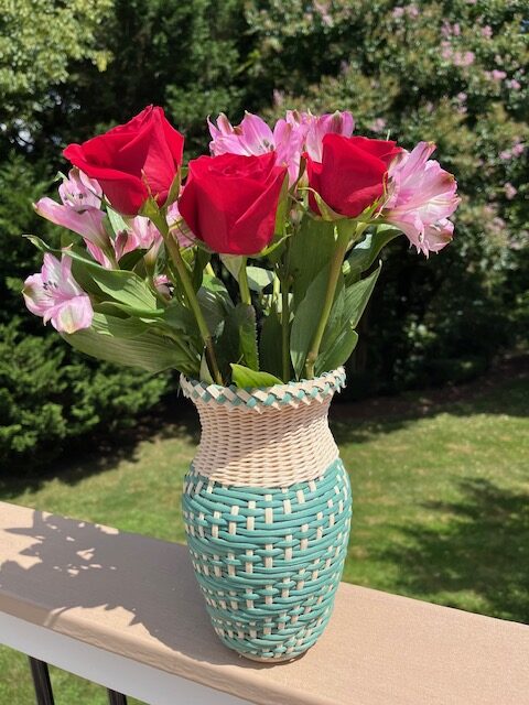 Artisan Handwoven Flower Vases to Brighten Your Home Decor โ Just For You Baskets